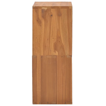 Mobiletto 40x30x76 cm in Legno Massello di Teak