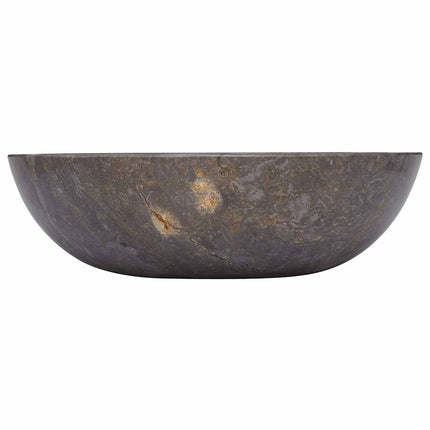 Lavandino Grigio Ã˜40x12 cm in Marmo