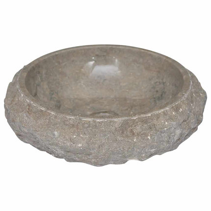 Lavandino Grigio Ã˜40x12 cm in Marmo
