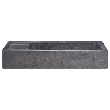 Lavandino Nero 58x39x10 cm in Marmo