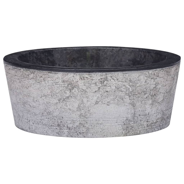 Lavandino Nero ÃƒËœ40x15 cm in Marmo
