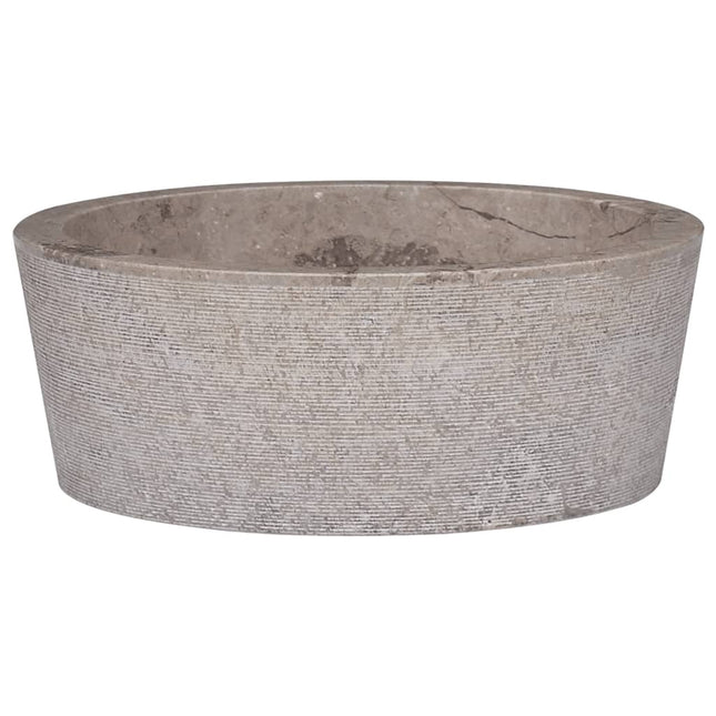 Lavandino Grigio ÃƒËœ40x15 cm in Marmo
