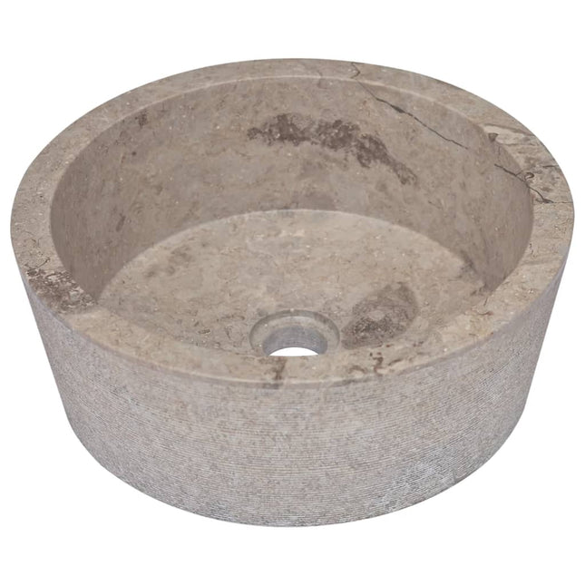 Lavandino Grigio ÃƒËœ40x15 cm in Marmo