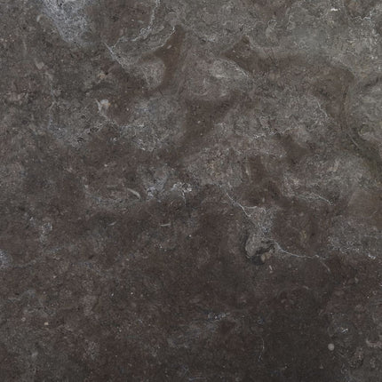 Piano per Tavolo Nero ÃƒËœ40x2,5 cm in Marmo