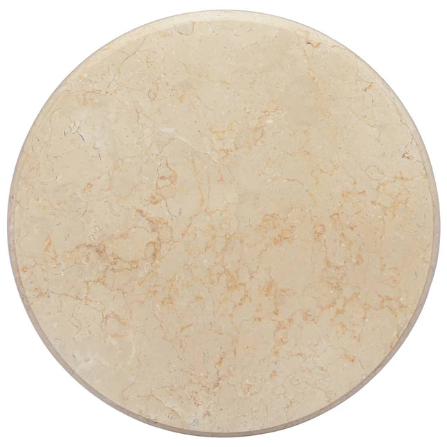 Piano per Tavolo Crema ÃƒÆ’Ã‹Å“50x2,5 cm in Marmo