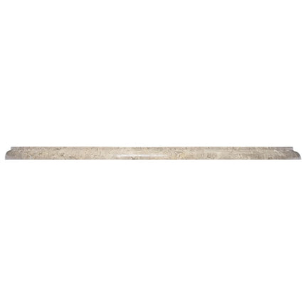 Piano per Tavolo Grigio ÃƒËœ60x2,5 cm in Marmo