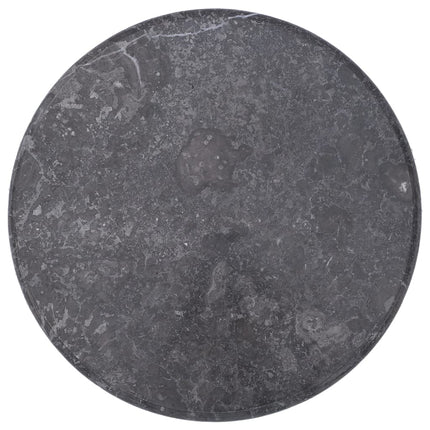 Piano per Tavolo Grigio ÃƒËœ60x2,5 cm in Marmo