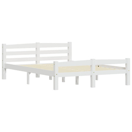 Dormeuse Estraibile senza Materasso Bianca Legno Pino 120x200cm