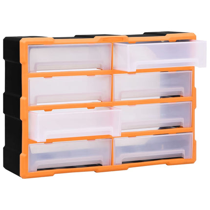 Mobile Contenitore con 8 Cassetti Grandi 52x16x37 cm