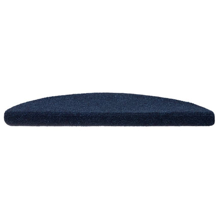 Tappetini Adesivi per Scale 10 pz Navy 56x17x3 cm Agugliati