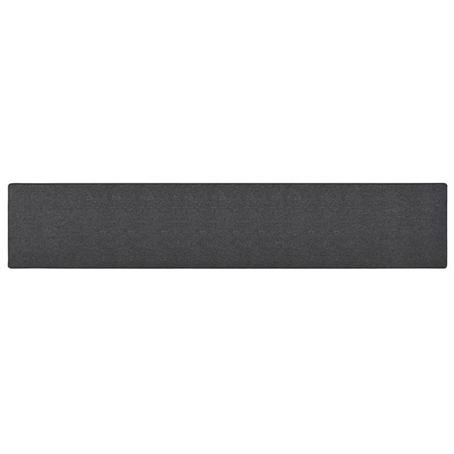 Tappeto Corsia Antracite 50x300 cm