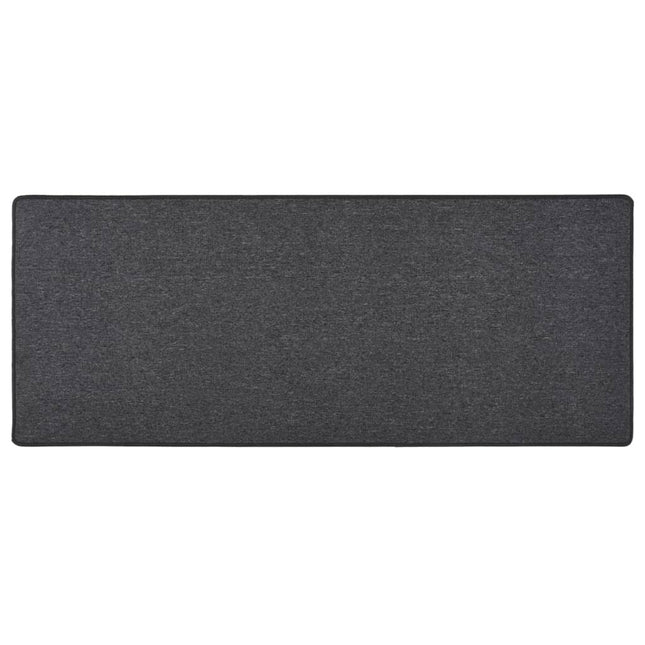 Tappeto Corsia Antracite 80x200 cm