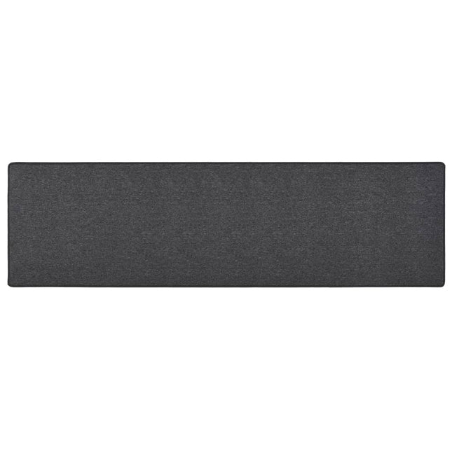 Tappeto Corsia Antracite 80x300 cm