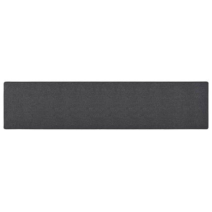 Tappeto Corsia Antracite 80x400 cm