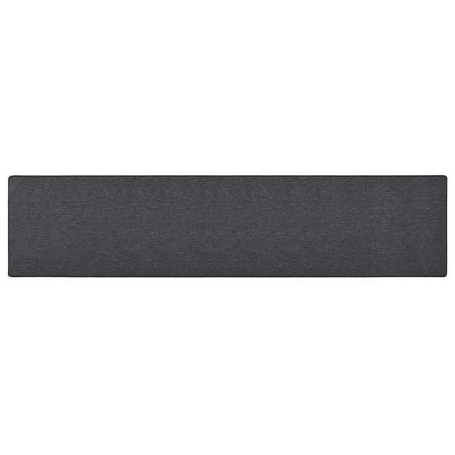 Tappeto Corsia Antracite 80x400 cm