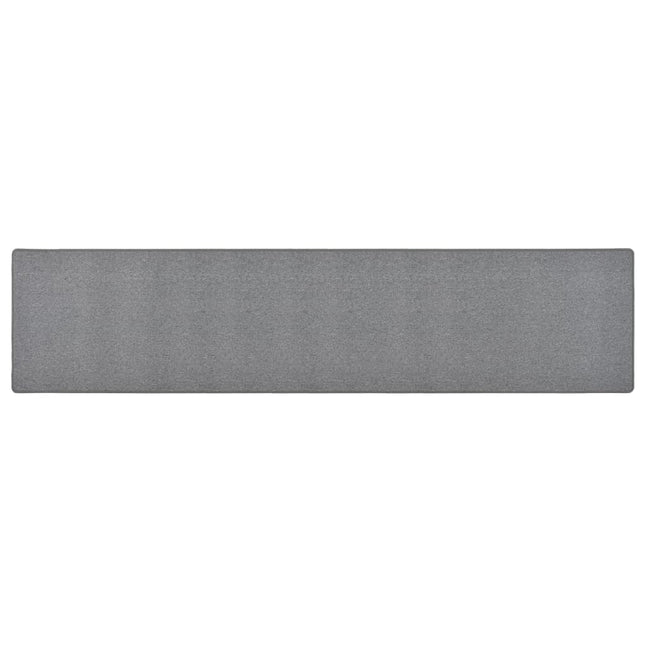 Tappeto Corsia Grigio Scuro 50x250 cm