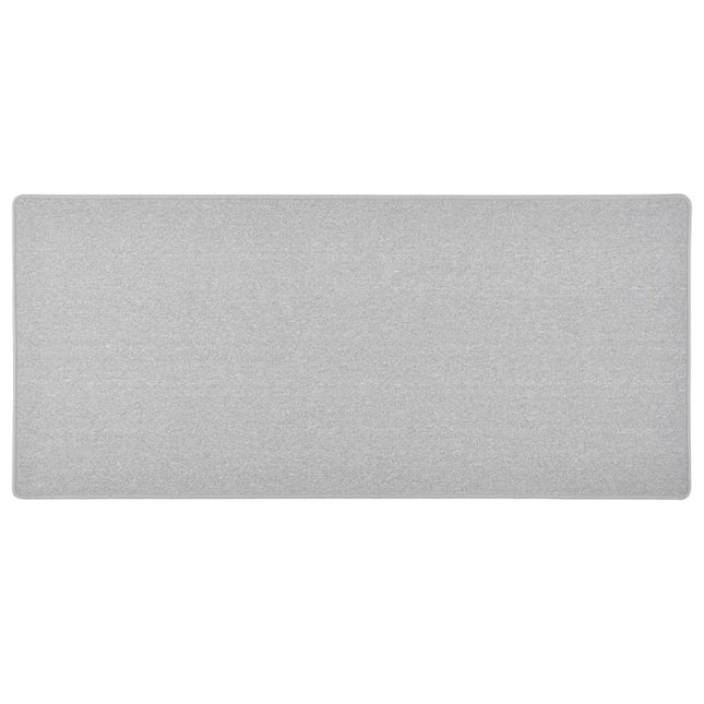 Tappeto Corsia Grigio Chiaro 50x100 cm