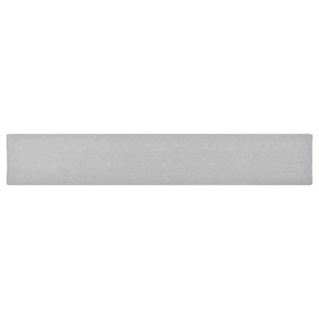 Tappeto Corsia Grigio Chiaro 50x300 cm