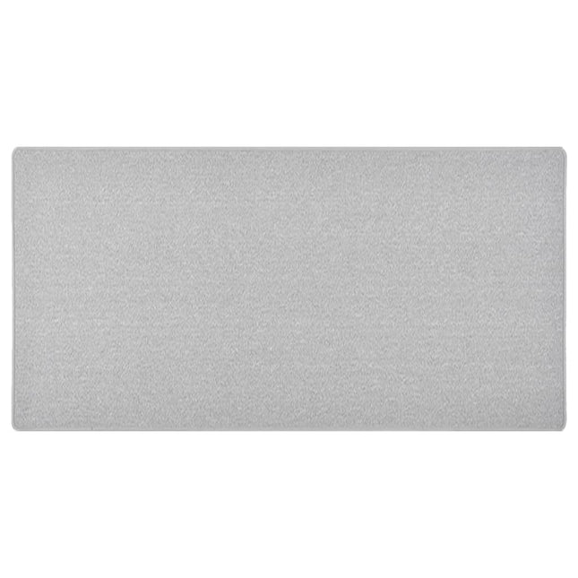 Tappeto Corsia Grigio Chiaro 80x150 cm