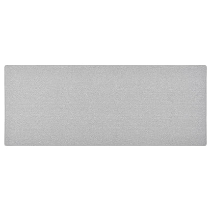 Tappeto Corsia Grigio Chiaro 80x200 cm