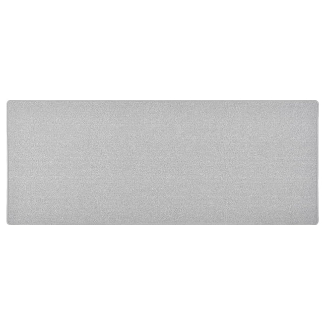 Tappeto Corsia Grigio Chiaro 80x200 cm