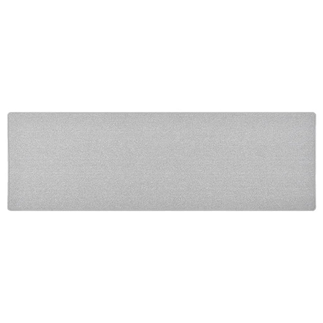 Tappeto Corsia Grigio Chiaro 80x250 cm