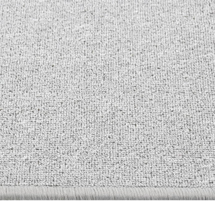 Tappeto Corsia Grigio Chiaro 80x250 cm