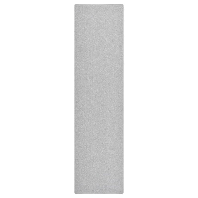 Tappeto Corsia Grigio Chiaro 80x300 cm