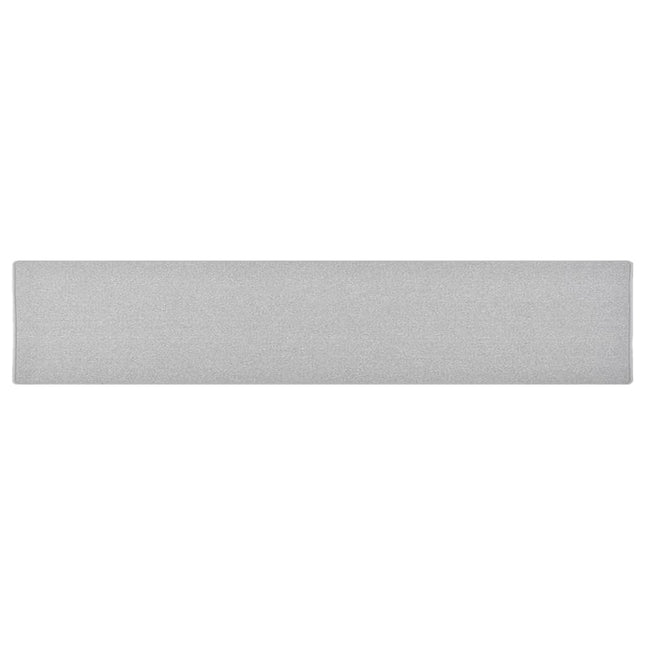 Tappeto Corsia Grigio Chiaro 80x400 cm