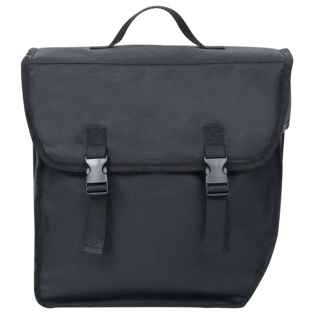 Borsa Singola Bicicletta Impermeabile per Portapacchi 21 L Nero