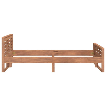 Giroletto in Legno Massello di Teak 120x200 cm
