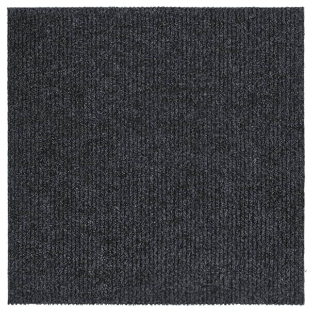 Tappeto Corsia Acchiappa Polvere 100x100 cm Antracite