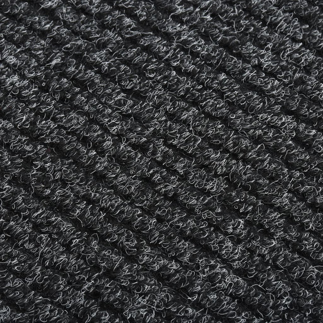 Tappeto Corsia Acchiappa Polvere 100x200 cm Antracite