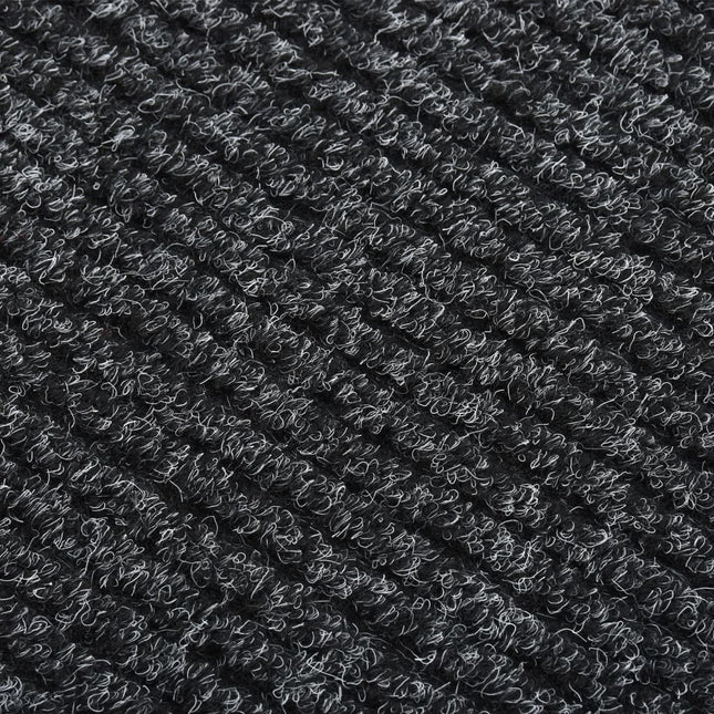 Tappeto Corsia Acchiappa Polvere 100x450 cm Antracite
