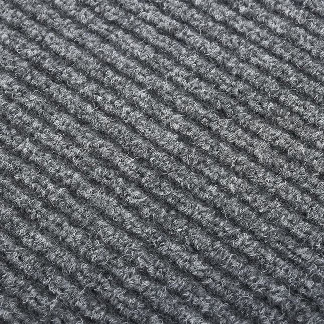 Tappeto Corsia Acchiappa Polvere 100x150 cm Grigio
