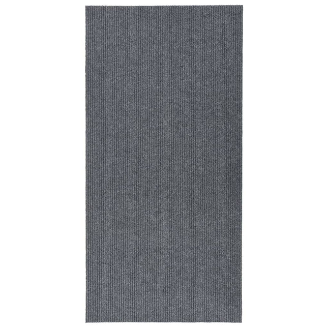 Tappeto Corsia Acchiappa Polvere 100x200 cm Grigio