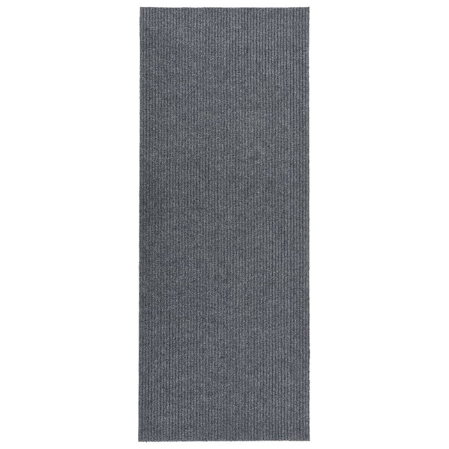Tappeto Corsia Acchiappa Polvere 100x300 cm Grigio