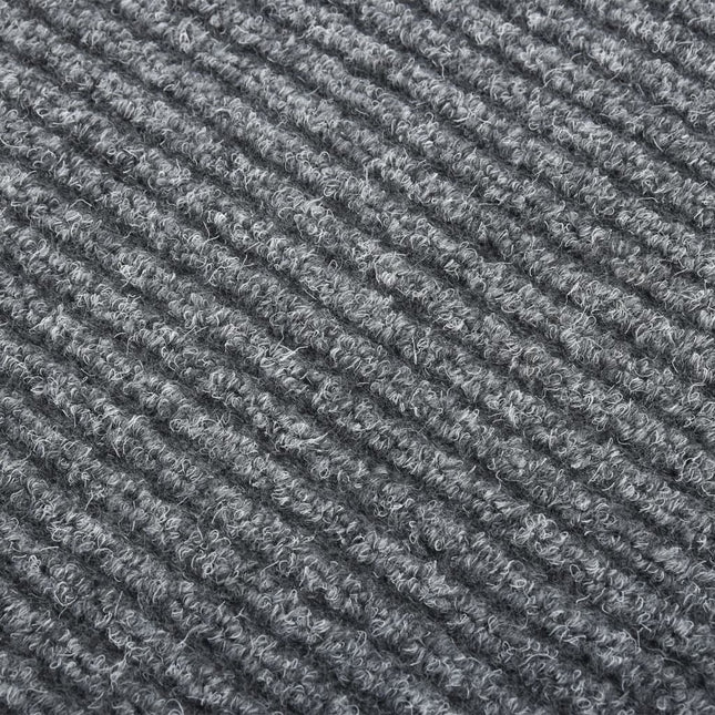 Tappeto Corsia Acchiappa Polvere 100x500 cm Grigio