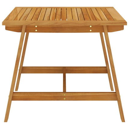 Set Mobili da Pranzo per Giardino 3 pz Grigio Scuro