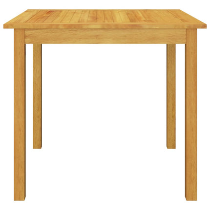 Set Mobili da Pranzo per Giardino 3 pz Grigio Chiaro