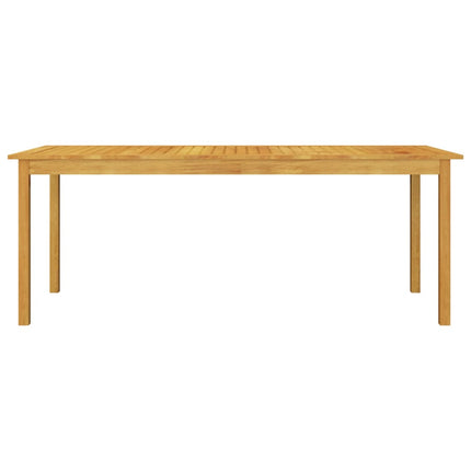 Set da Pranzo da Giardino 9 pz Beige