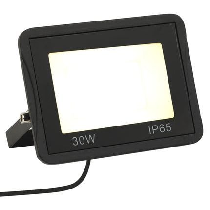 Faretti a LED 2 pz 30 W Bianco Caldo