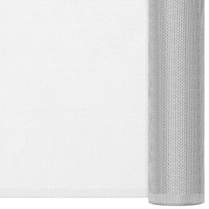Zanzariera in Alluminio 80x500 cm Argento