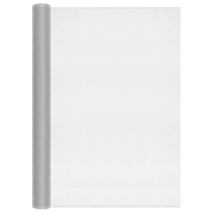 Zanzariera in Alluminio 80x500 cm Argento