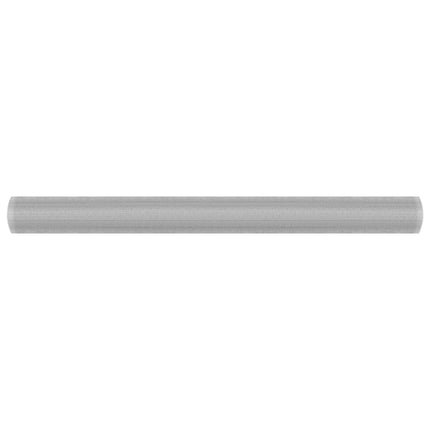 Zanzariera in Alluminio 80x500 cm Argento