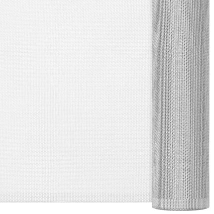 Zanzariera in Alluminio 100x2000 cm Argento