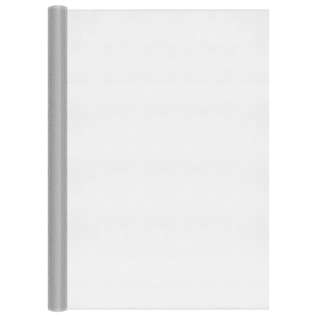 Zanzariera in Alluminio 112X500 cm Argento