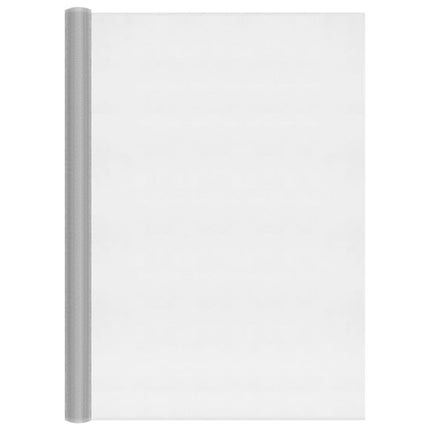 Zanzariera in Alluminio 112x1000 cm Argento