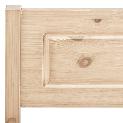 Giroletto senza Materasso 200x200 cm in Legno Massello Pino