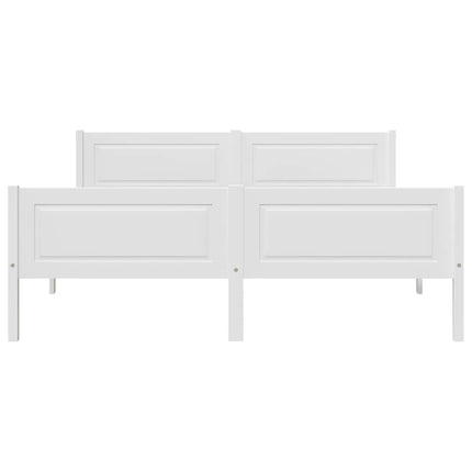 Giroletto Bianco in Legno Massello di Pino 120x200 cm